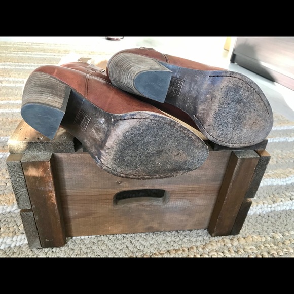 Frye Western Ankle Boots - Picture 4 of 8